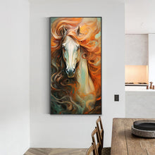Load image into Gallery viewer, Art Horse 40*70CM Full Round Drill Diamond Painting
