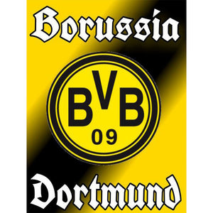 Borussia Dortmund Football Club Logo 30*40CM Full Round Drill Diamond Painting