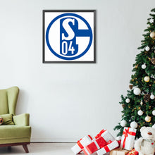 Load image into Gallery viewer, Schalke 04 Team Logo 40*40CM Full Round Drill Diamond Painting

