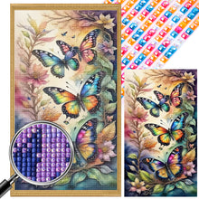 Load image into Gallery viewer, Butterfly 40*70CM Full Square Drill Diamond Painting
