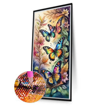 Load image into Gallery viewer, Butterfly 40*70CM Full Square Drill Diamond Painting
