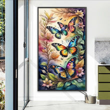 Load image into Gallery viewer, Butterfly 40*70CM Full Square Drill Diamond Painting
