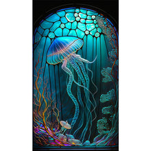 Load image into Gallery viewer, Jellyfish 40*70CM Full Square Drill Diamond Painting
