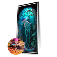 Load image into Gallery viewer, Jellyfish 40*70CM Full Square Drill Diamond Painting
