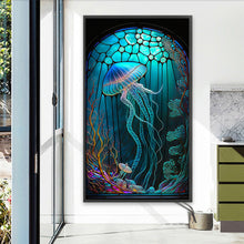 Load image into Gallery viewer, Jellyfish 40*70CM Full Square Drill Diamond Painting
