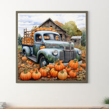 Load image into Gallery viewer, Fruit And Vegetable Truck 30*30CM Full Round Drill Diamond Painting
