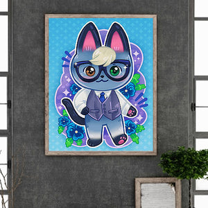 Mr. Rabbit 40*50CM Full Round Drill Diamond Painting