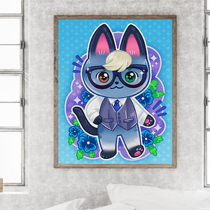 Mr. Rabbit 40*50CM Full Round Drill Diamond Painting