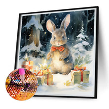 Load image into Gallery viewer, Gift Bunny 30*30CM Full Round Drill Diamond Painting
