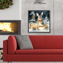 Load image into Gallery viewer, Gift Bunny 30*30CM Full Round Drill Diamond Painting
