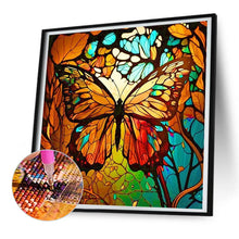 Load image into Gallery viewer, Butterfly 30*30CM Full Round Drill Diamond Painting
