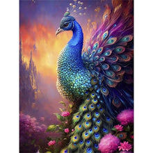 Load image into Gallery viewer, Peacock 30*40CM Full Round Drill Diamond Painting
