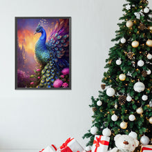 Load image into Gallery viewer, Peacock 30*40CM Full Round Drill Diamond Painting
