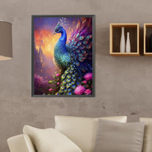 Load image into Gallery viewer, Peacock 30*40CM Full Round Drill Diamond Painting
