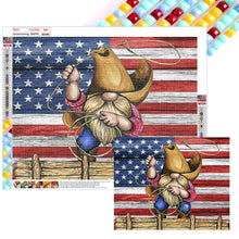 Load image into Gallery viewer, Cowboy Goblin 50*40CM Full Square Drill Diamond Painting
