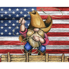 Load image into Gallery viewer, Cowboy Goblin 50*40CM Full Square Drill Diamond Painting
