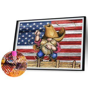 Cowboy Goblin 50*40CM Full Square Drill Diamond Painting