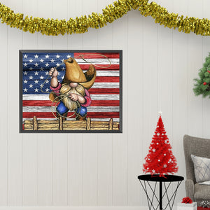 Cowboy Goblin 50*40CM Full Square Drill Diamond Painting