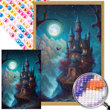 Load image into Gallery viewer, Youye Castle 40*60CM Full Round Drill Diamond Painting
