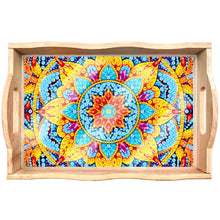 Load image into Gallery viewer, Diamond Painting Nesting Food Trays with Handle Coffee Table Tray (#1)
