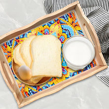 Load image into Gallery viewer, Diamond Painting Nesting Food Trays with Handle Coffee Table Tray (#1)
