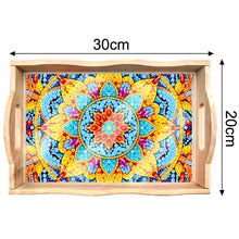 Load image into Gallery viewer, Diamond Painting Nesting Food Trays with Handle Coffee Table Tray (#1)
