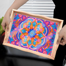 Load image into Gallery viewer, Diamond Painting Nesting Food Trays with Handle Coffee Table Tray (#2)
