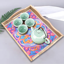 Load image into Gallery viewer, Diamond Painting Nesting Food Trays with Handle Coffee Table Tray (#2)
