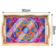 Load image into Gallery viewer, Diamond Painting Nesting Food Trays with Handle Coffee Table Tray (#2)
