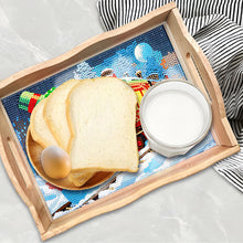 Load image into Gallery viewer, Diamond Painting Nesting Food Trays with Handle Coffee Table Tray (#3)
