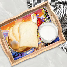 Load image into Gallery viewer, Diamond Painting Nesting Food Trays with Handle Coffee Table Tray (#4)
