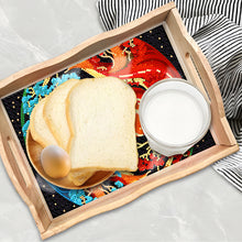 Load image into Gallery viewer, Diamond Painting Nesting Food Trays with Handle Coffee Table Tray (#5)
