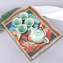 Load image into Gallery viewer, Diamond Painting Nesting Food Trays with Handle Coffee Table Tray (#5)
