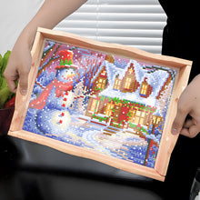 Load image into Gallery viewer, Diamond Painting Nesting Food Trays with Handle Coffee Table Tray (#6)
