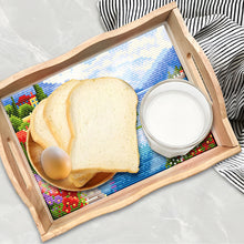 Load image into Gallery viewer, Diamond Painting Nesting Food Trays with Handle Coffee Table Tray (#7)
