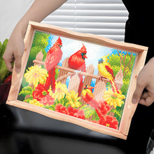 Load image into Gallery viewer, Diamond Painting Nesting Food Trays with Handle Coffee Table Tray (#8)
