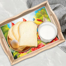 Load image into Gallery viewer, Diamond Painting Nesting Food Trays with Handle Coffee Table Tray (#8)
