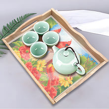 Load image into Gallery viewer, Diamond Painting Nesting Food Trays with Handle Coffee Table Tray (#8)
