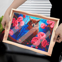 Load image into Gallery viewer, Diamond Painting Nesting Food Trays with Handle Coffee Table Tray (#9)
