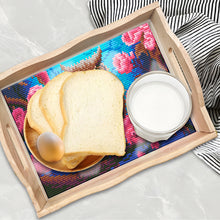 Load image into Gallery viewer, Diamond Painting Nesting Food Trays with Handle Coffee Table Tray (#9)
