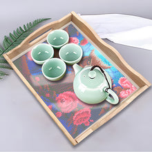 Load image into Gallery viewer, Diamond Painting Nesting Food Trays with Handle Coffee Table Tray (#9)
