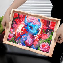 Load image into Gallery viewer, Diamond Painting Nesting Food Trays with Handle Coffee Table Tray (#1)
