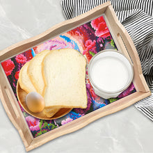 Load image into Gallery viewer, Diamond Painting Nesting Food Trays with Handle Coffee Table Tray (#1)
