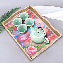 Load image into Gallery viewer, Diamond Painting Nesting Food Trays with Handle Coffee Table Tray (#1)
