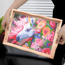 Load image into Gallery viewer, Diamond Painting Nesting Food Trays with Handle Coffee Table Tray (#3)
