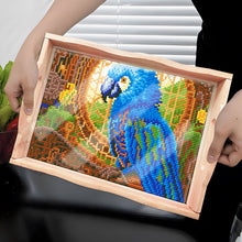 Load image into Gallery viewer, Diamond Painting Nesting Food Trays with Handle Coffee Table Tray (#4)
