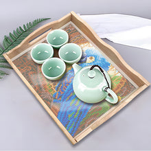 Load image into Gallery viewer, Diamond Painting Nesting Food Trays with Handle Coffee Table Tray (#4)
