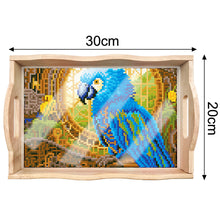 Load image into Gallery viewer, Diamond Painting Nesting Food Trays with Handle Coffee Table Tray (#4)
