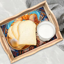 Load image into Gallery viewer, Diamond Painting Nesting Food Trays with Handle Coffee Table Tray (#5)
