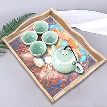 Load image into Gallery viewer, Diamond Painting Nesting Food Trays with Handle Coffee Table Tray (#5)
